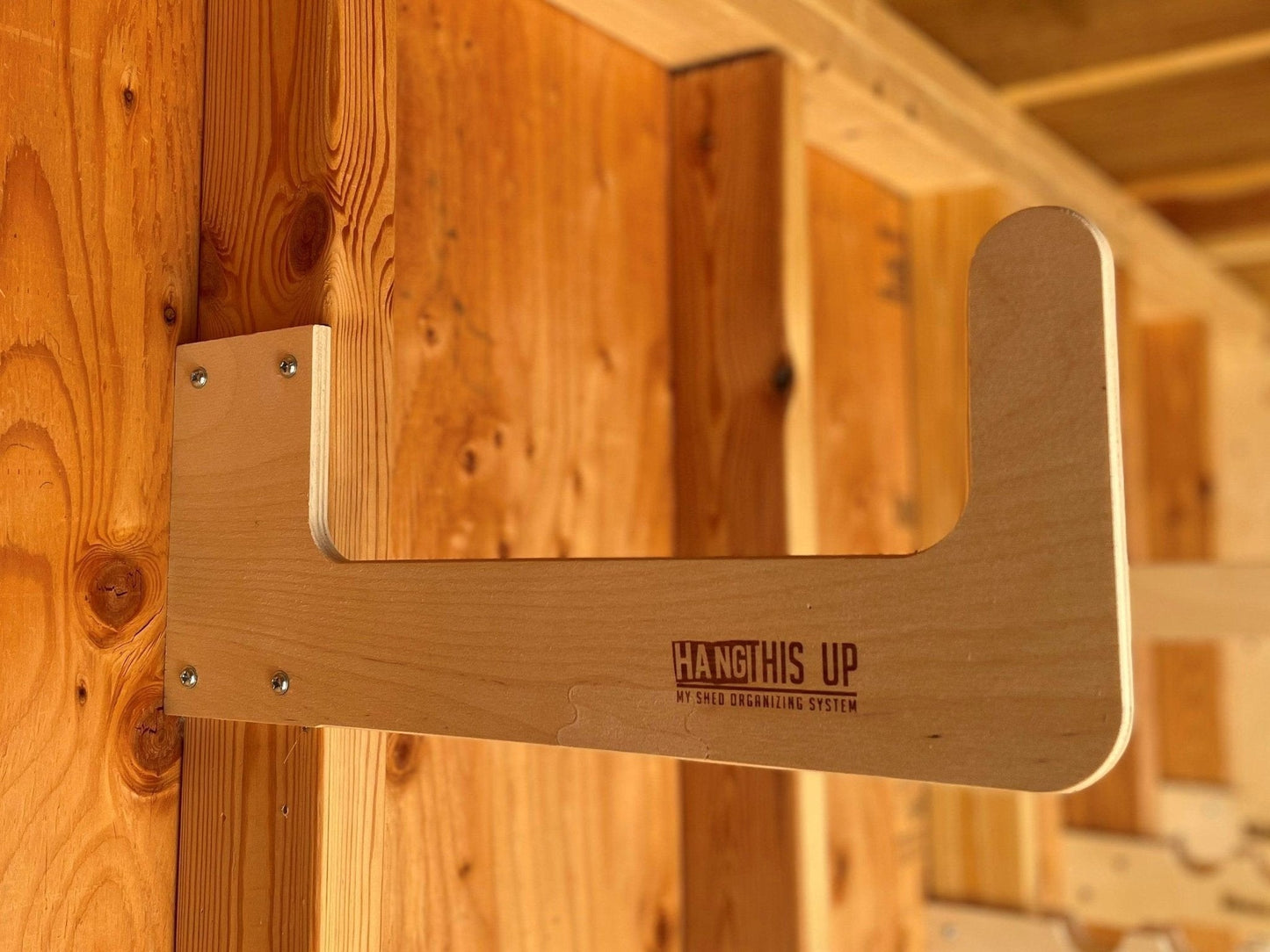 Shed Storage Organizer – Yard Tool Rack for Storage Sheds