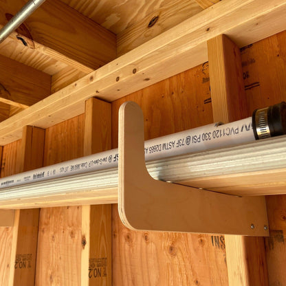 Shed Storage Organizer – Yard Tool Rack for Storage Sheds