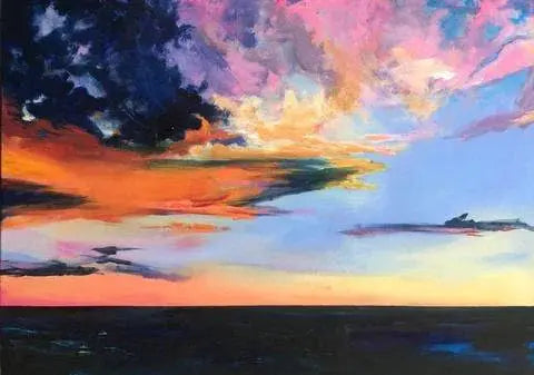 Impresión Artística: Tormenta Despejándose