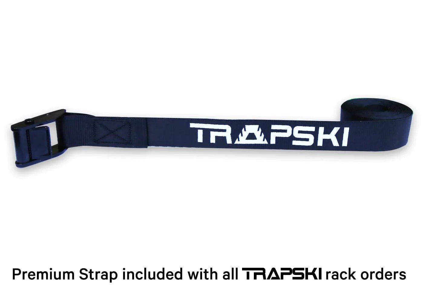 TRAPSKI DOUBLE Mobile All Mountain Ski and Standard Stance Snowboard Rack