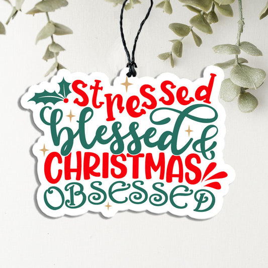 Stressed Blessed Freshie - Tampa Home & Garden Store