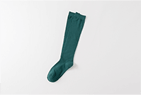 Thigh-high stocking teal by Stevvex, hosiery brand item on Tampa Home & Garden Store