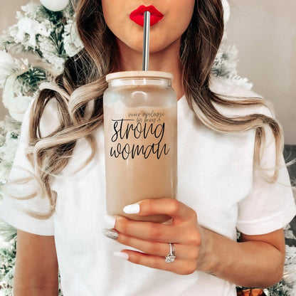Strong Woman 17oz