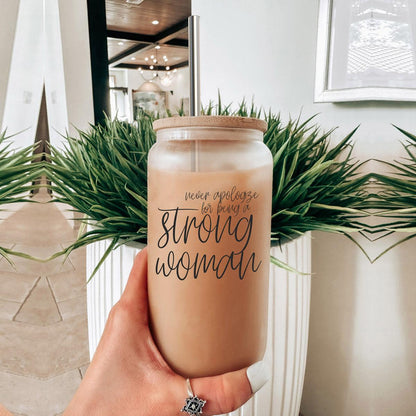 Strong Woman 17oz