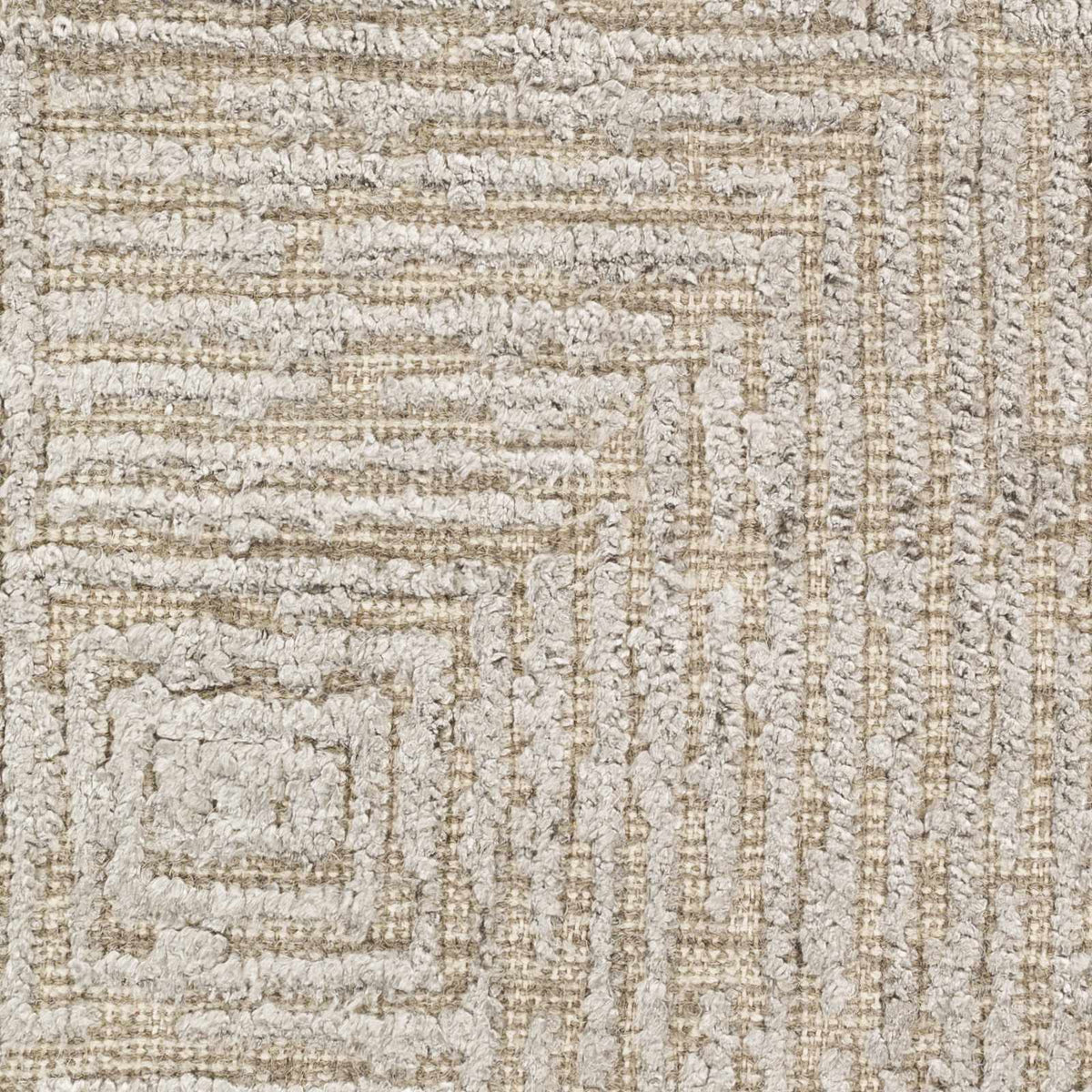 Struie Area Rug by Boutique Rugs in beige textured woven pattern on Tampa Home & Garden Store