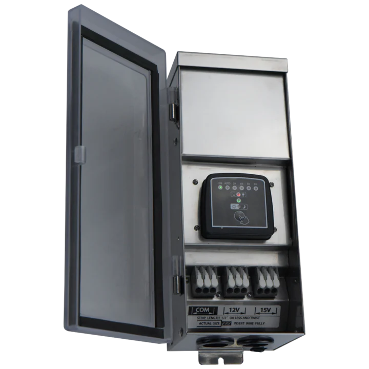 STS300 300W Digital 12V, 15V Low Voltage Transformer with Photocell & Timer IP65