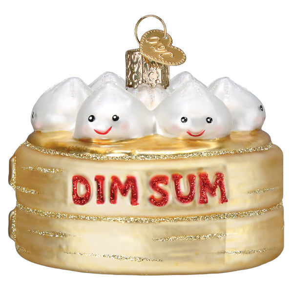 Ornement en verre Dim Sum
