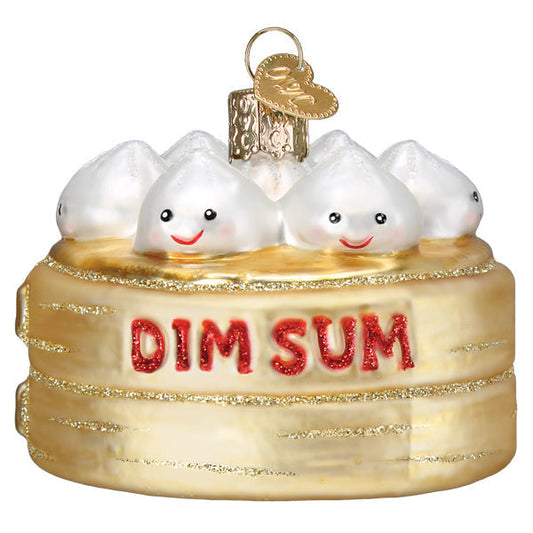 Dim Sum  Glass Ornament - Tampa Home & Garden Store