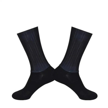 Stylish Cycling Socks Stevvex dark navy 2-pack anti-slip on Tampa Home & Garden Store