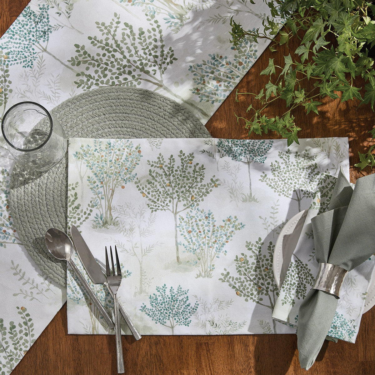 Set de table Fleurs d'Eden