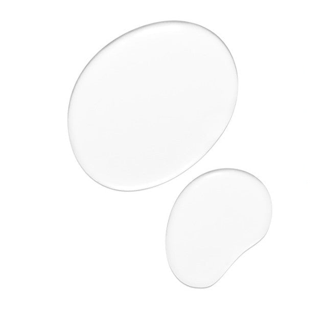 Facial patches, two white oval patches for skincare use on Tampa Home & Garden Store