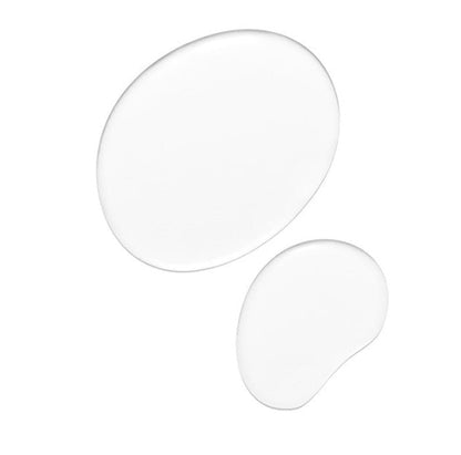 Facial patches, two white oval patches for skincare use on Tampa Home & Garden Store