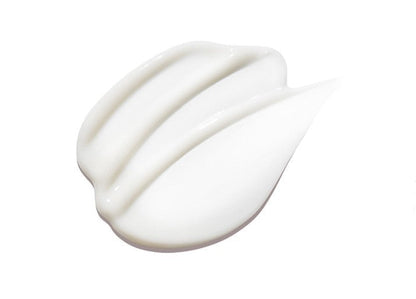 Sulwhasoo Men Basic Set serum and emulsion swatch, white silky cream texture on Tampa Home & Garden Store