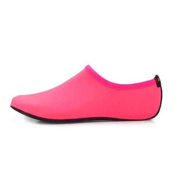 Stevvex pink water shoe for beach and water sports, quick-drying aqua sock on Tampa Home & Garden Store