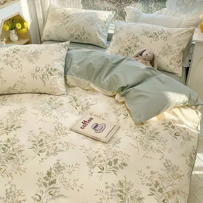 Juego de ropa de cama de verano de 2026 - Tamaños individual/matrimonial
