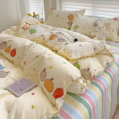 Juego de ropa de cama de verano de 2026 - Tamaños individual/matrimonial