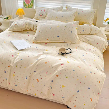 Juego de ropa de cama de verano de 2026 - Tamaños individual/matrimonial