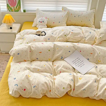 Juego de ropa de cama de verano de 2026 - Tamaños individual/matrimonial