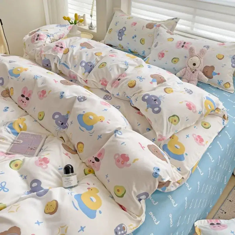 Juego de ropa de cama de verano de 2026 - Tamaños individual/matrimonial