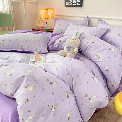 Juego de ropa de cama de verano de 2026 - Tamaños individual/matrimonial