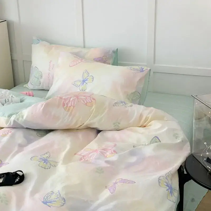 Juego de ropa de cama de verano de 2026 - Tamaños individual/matrimonial