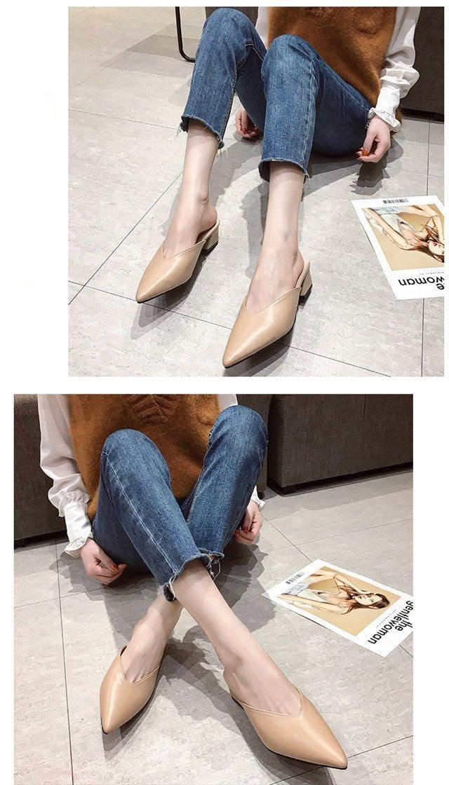 Casual Women Slip On Mules for a Comfort Fit