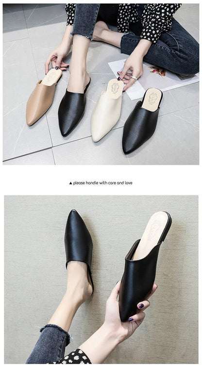 Casual Women Slip On Mules for a Comfort Fit