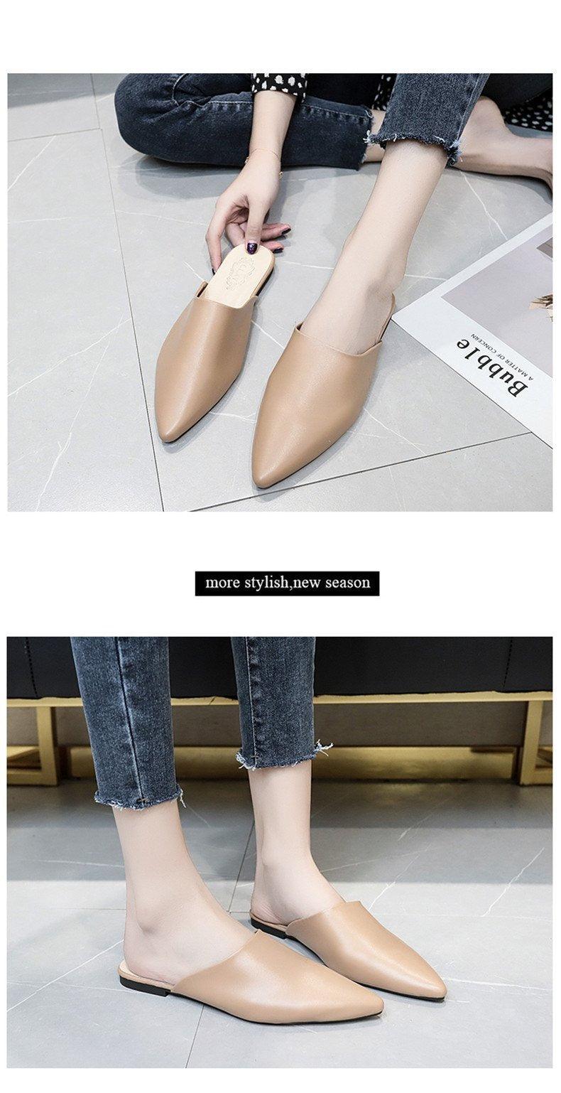 Casual Women Slip On Mules for a Comfort Fit