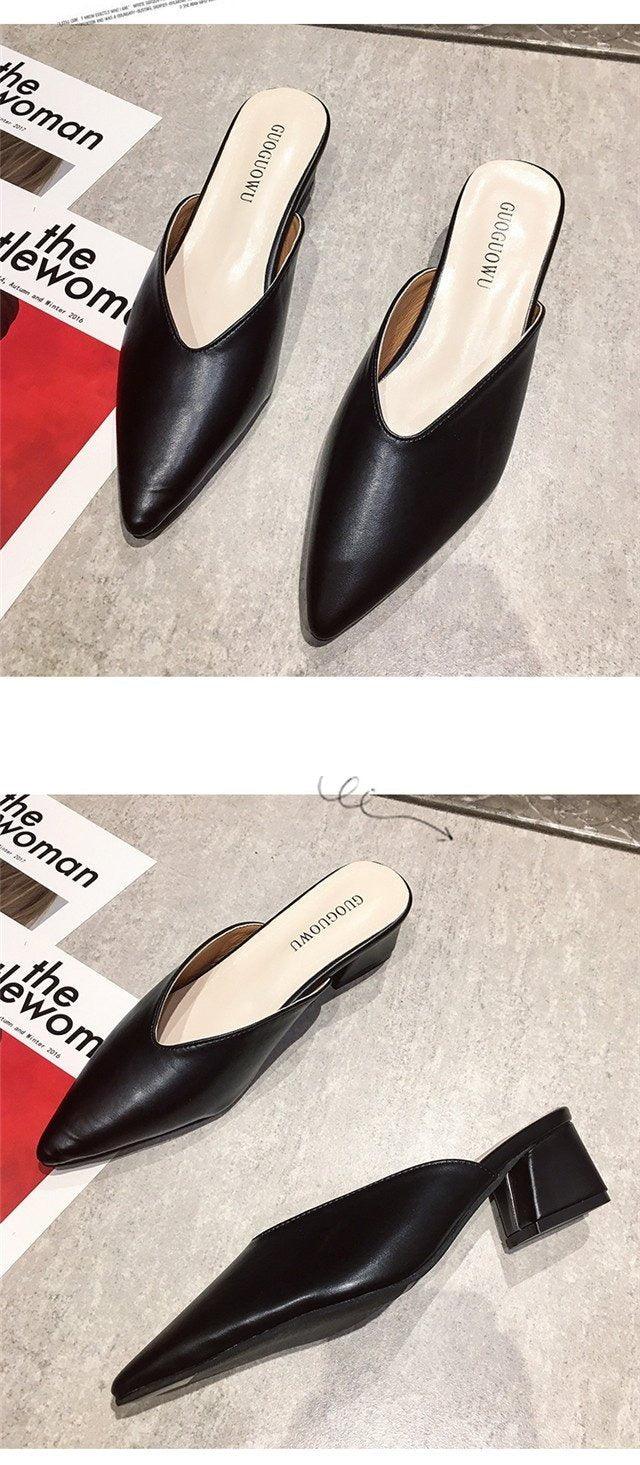 Casual Women Slip On Mules for a Comfort Fit
