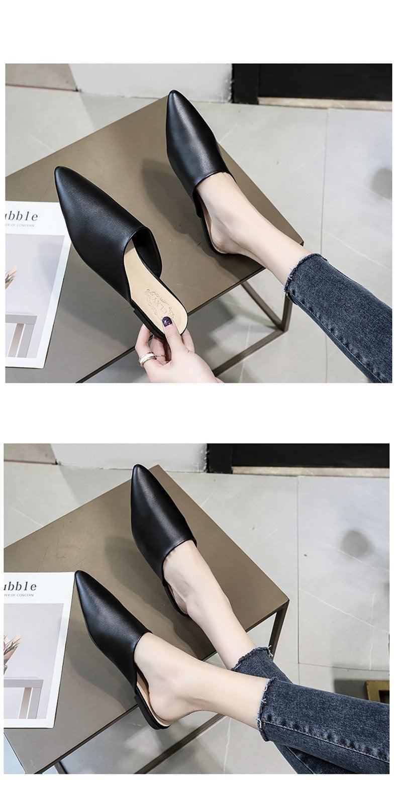 Casual Women Slip On Mules for a Comfort Fit