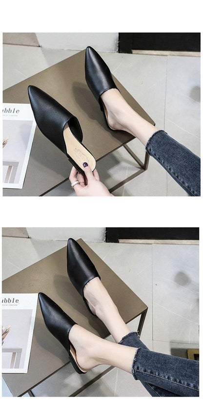 Casual Women Slip On Mules for a Comfort Fit