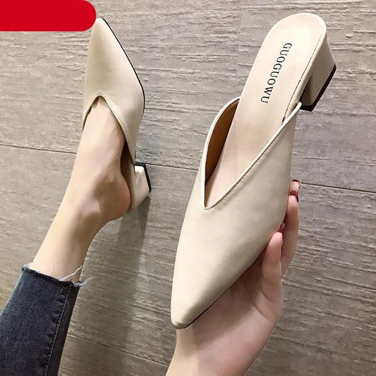 Casual Women Slip On Mules for a Comfort Fit