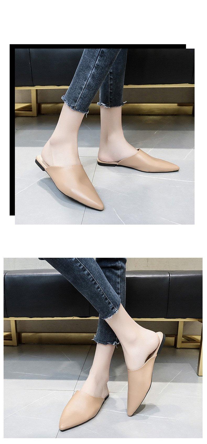 Casual Women Slip On Mules for a Comfort Fit