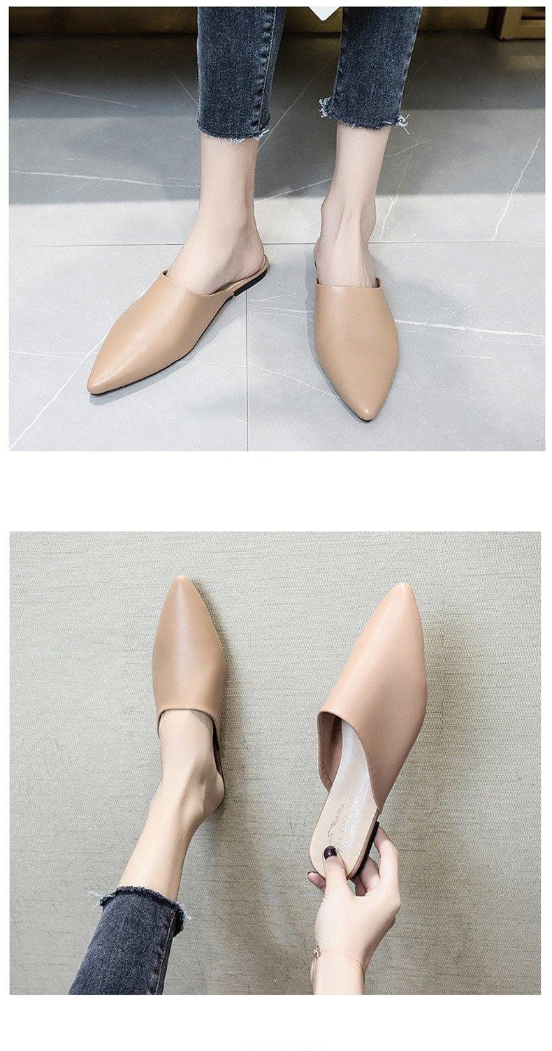 Casual Women Slip On Mules for a Comfort Fit
