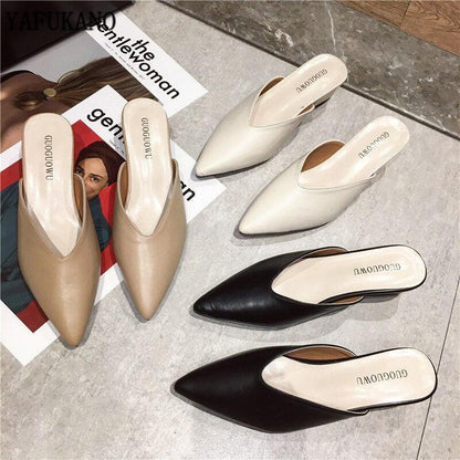Casual Women Slip On Mules for a Comfort Fit