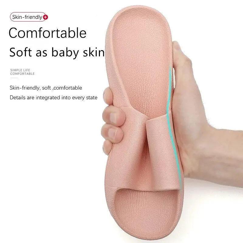 Cloud Cushioned Home Slippers for Men and Women