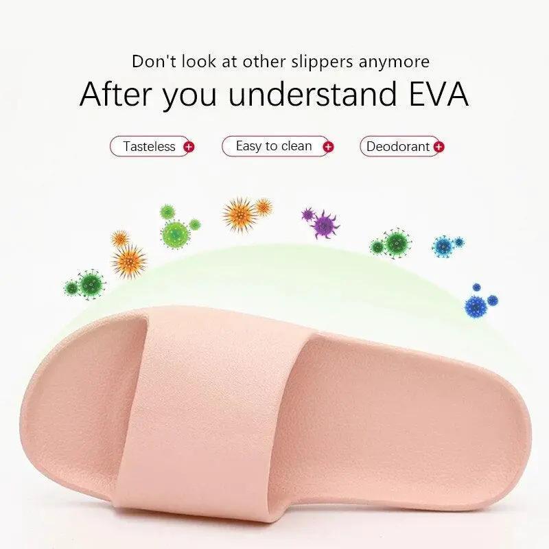 Cloud Cushioned Home Slippers for Men and Women