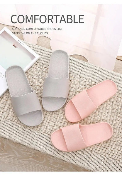 Cloud Cushioned Home Slippers for Men and Women