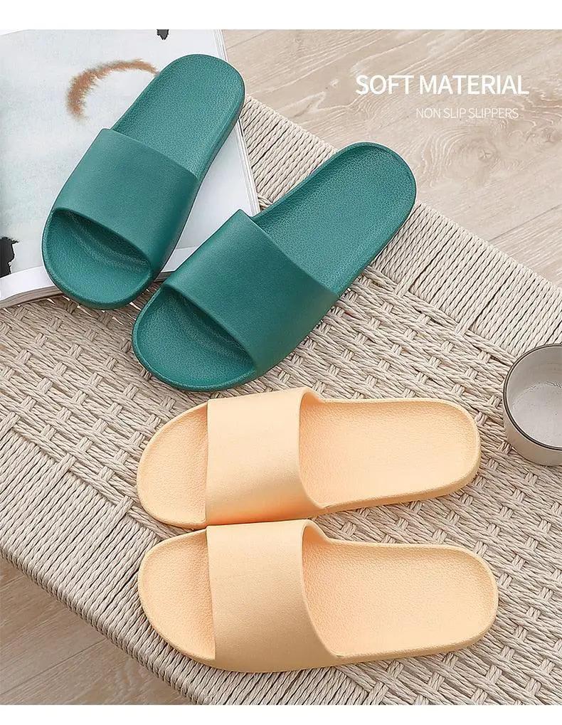 Cloud Cushioned Home Slippers for Men and Women
