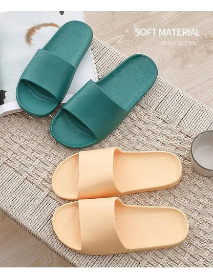 Cloud Cushioned Home Slippers for Men and Women