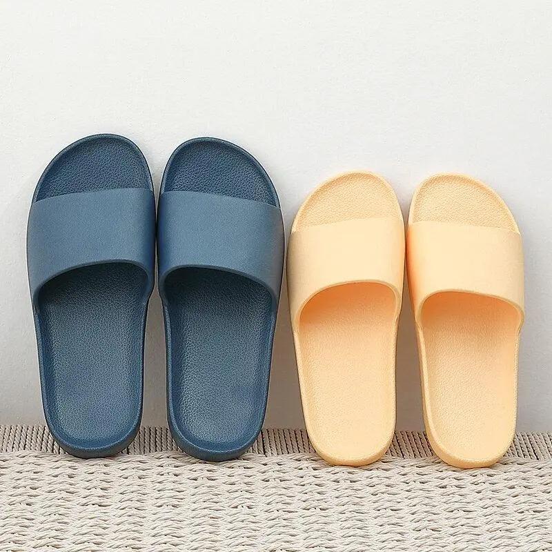 Cloud Cushioned Home Slippers for Men and Women