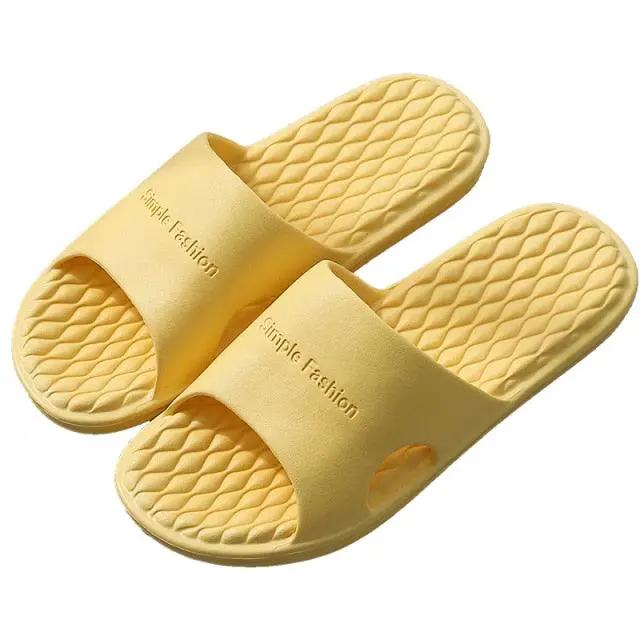 Cloud Cushioned Home Slippers for Men and Women
