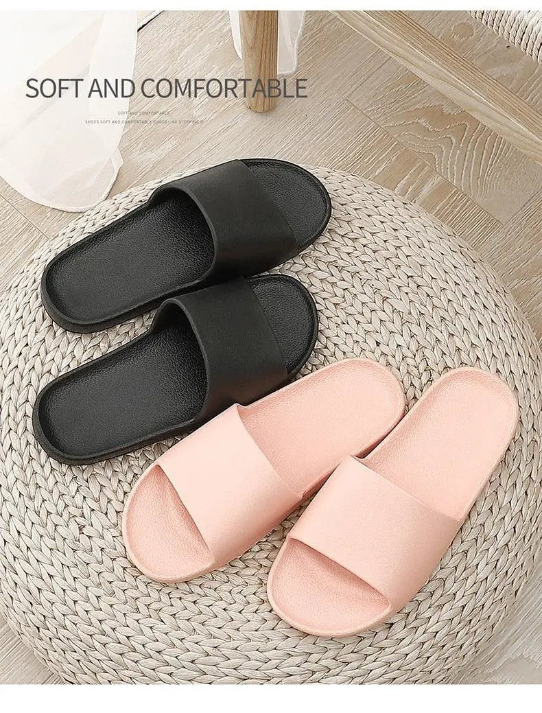 Cloud Cushioned Home Slippers for Men and Women