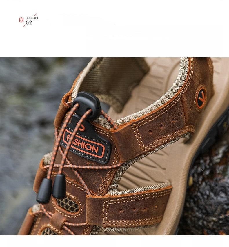 Waterproof Men Beach and Cushioned Sandals