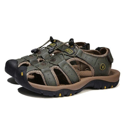 Waterproof Men Beach and Cushioned Sandals