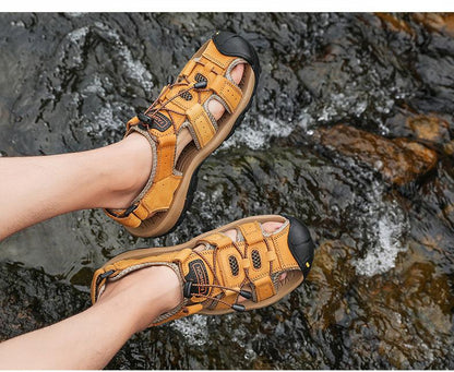 Waterproof Men Beach and Cushioned Sandals