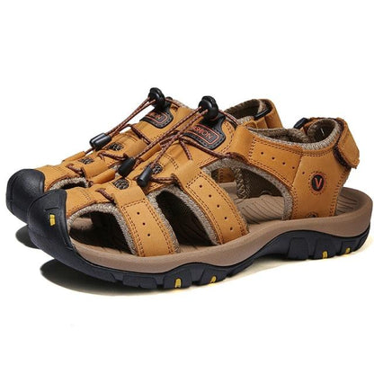 Waterproof Men Beach and Cushioned Sandals