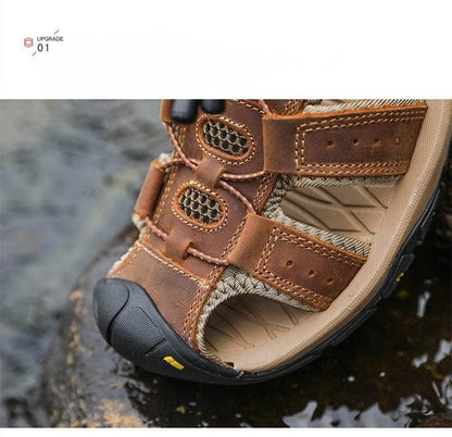 Waterproof Men Beach and Cushioned Sandals