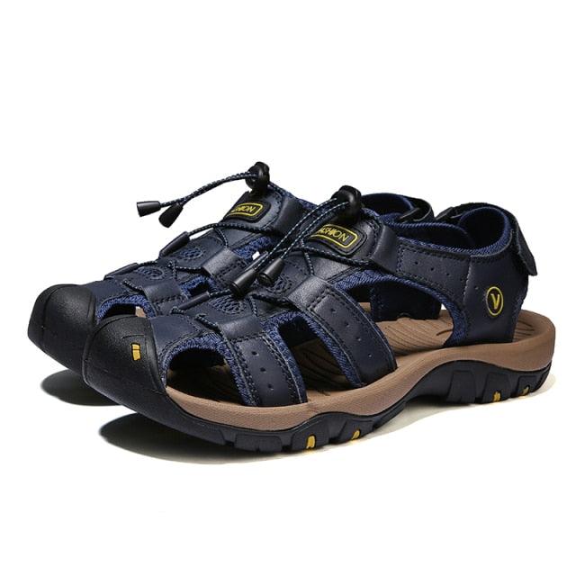 Waterproof Men Beach and Cushioned Sandals