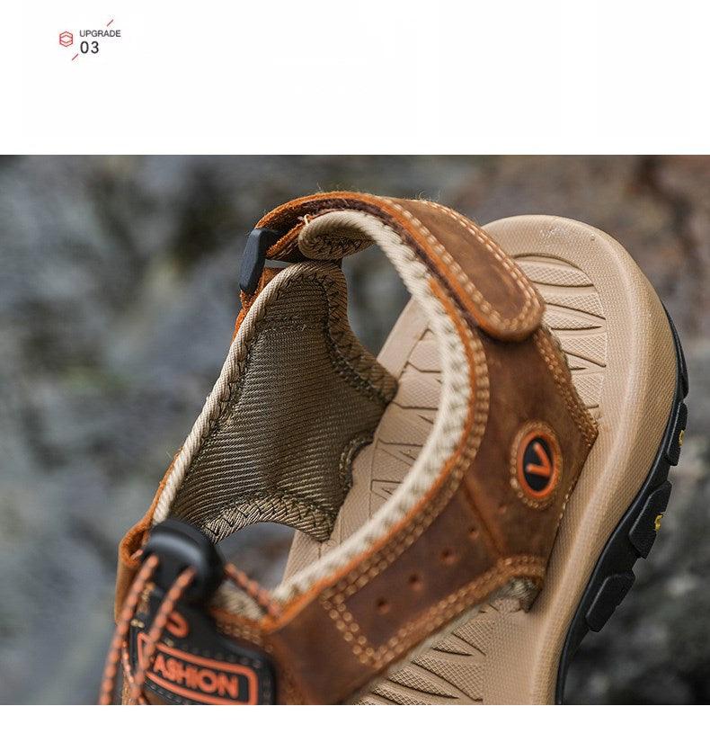 Waterproof Men Beach and Cushioned Sandals